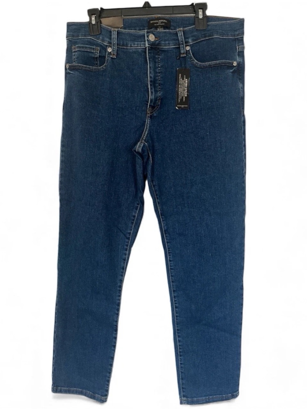 Banana Republic NEW Vintage Stretch Slim Jean Mid-Rise Women’s Sz 32 Tall